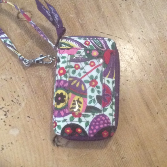 Vera Bradley wristlet - Picture 2 of 3